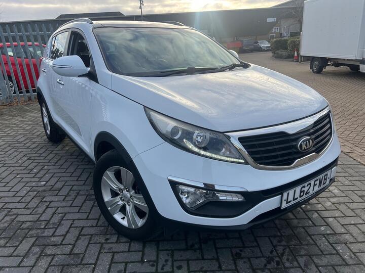 Kia Sportage 1.7 CRDi EcoDynamics 2 2WD Euro 5 (s/s) 5dr