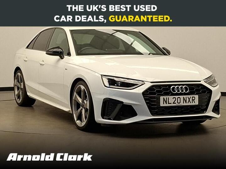 Audi A4 2.0 TFSI 35 Black Edition Euro 6 (s/s) 4dr