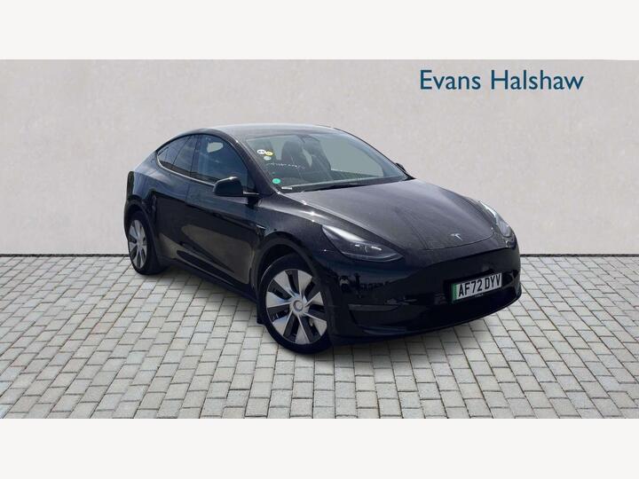 Tesla MODEL Y HATCHBACK (Dual Motor) Long Range Auto 4WDE 5dr