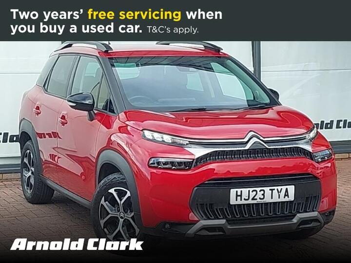 Citroen C3 Aircross 1.2 PureTech Shine EAT6 Euro 6 (s/s) 5dr