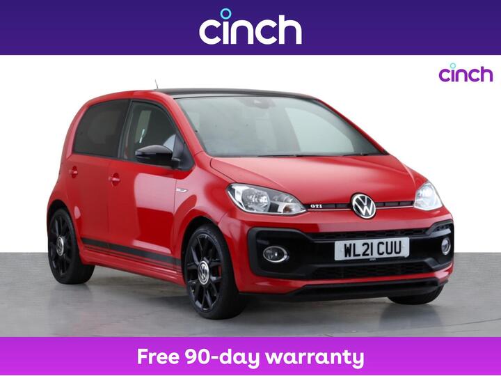 Volkswagen Up! 1.0 TSI GTI Euro 6 (s/s) 5dr Volkswagen Up! 1.0 TSI GTI Euro 6 (s/s) 5dr
