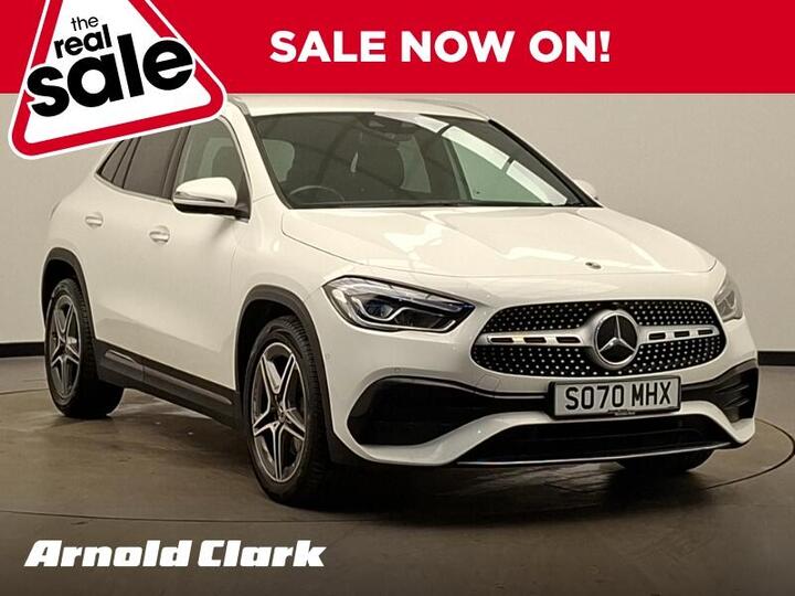 Mercedes-Benz GLA 2.0 GLA200d AMG Line (Premium) 8G-DCT Euro 6 (s/s) 5dr