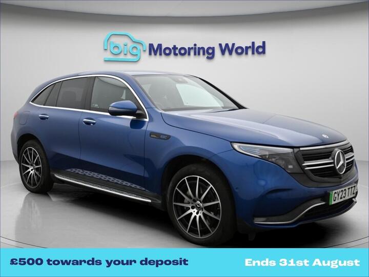 Mercedes-Benz EQC EQC 400 80kWh AMG Line Auto 4MATIC 5dr