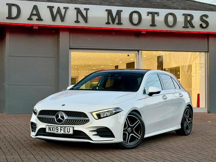 Mercedes-Benz A Class 1.3 A200 AMG Line (Premium) 7G-DCT Euro 6 (s/s) 5dr