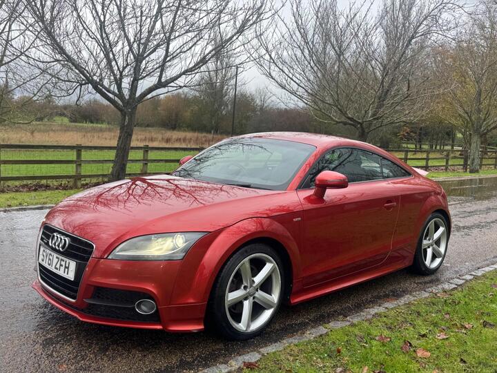 Audi TT 2.0 TFSI S Line S Tronic Quattro Euro 5 (s/s) 3dr