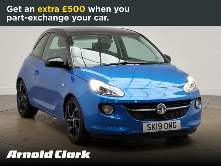Vauxhall ADAM 1.2i ENERGISED Euro 6 3dr