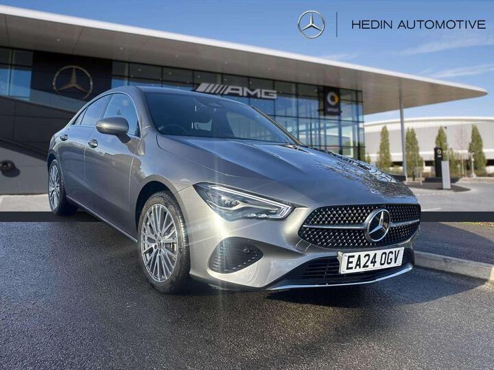 Mercedes-Benz CLA 1.3 CLA180h MHEV Sport (Executive) Coupe 7G-DCT Euro 6 (s/s) 4dr Mercedes-Benz CLA 1.3 CLA180h MHEV Sport (Executive) Coupe 7G-DCT Euro 6 (s/s) 4dr