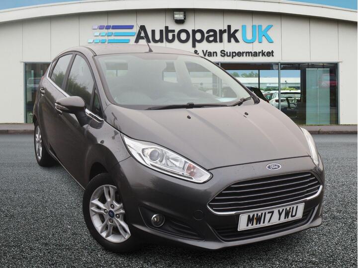 Ford FIESTA 1.0T EcoBoost Zetec Euro 6 (s/s) 5dr