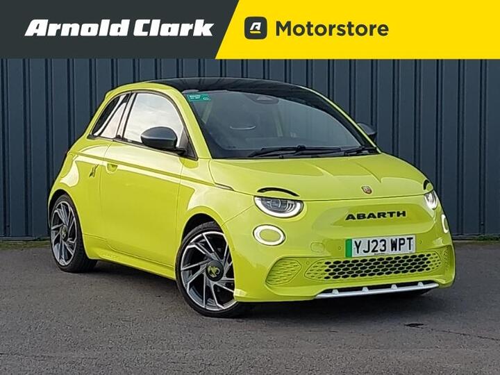 Abarth 500e 42kWh Auto 3dr