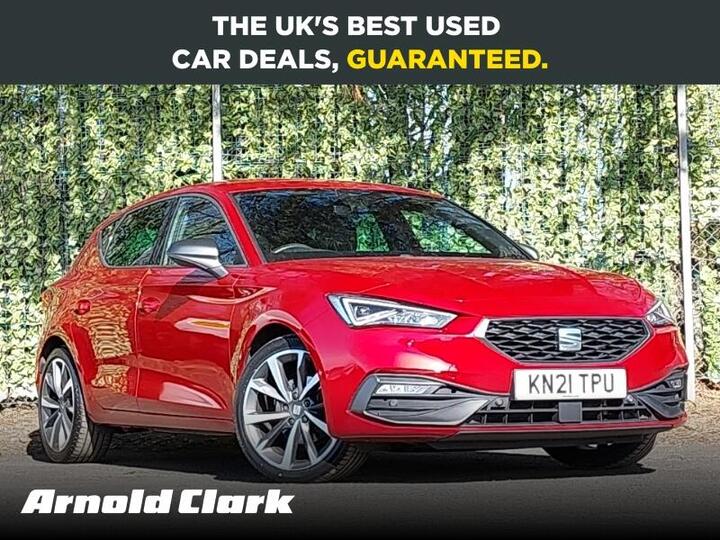 SEAT Leon 1.5 TSI EVO FR Sport Euro 6 (s/s) 5dr