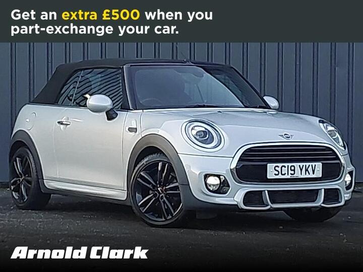 MINI Convertible 1.5 Cooper Sport Euro 6 (s/s) 2dr