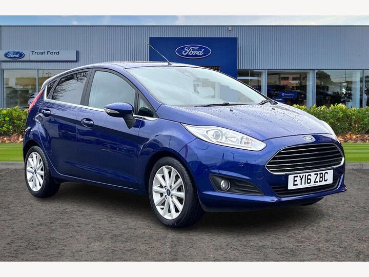 Ford Fiesta 1.0T EcoBoost Titanium Euro 6 (s/s) 5dr