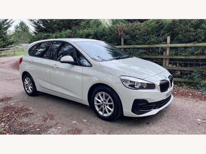 BMW 2 Series Active Tourer 2.0 220d SE Auto Euro 6 (s/s) 5dr