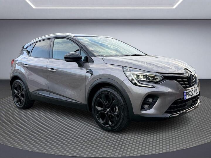 Renault CAPTUR 1.6 E-TECH Rive Gauche SE Auto Euro 6 (s/s) 5dr