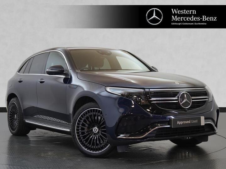 Mercedes-Benz EQC-Class EQC 400 80kWh AMG Line (Premium Plus) Auto 4MATIC 5dr Mercedes-Benz EQC-Class EQC 400 80kWh AMG Line (Premium Plus) Auto 4MATIC 5dr