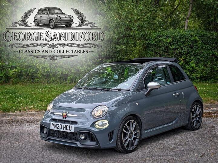 Abarth 595C 1.4 T-Jet Turismo 70th Cabrio Euro 6 2dr