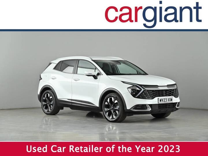 Kia Sportage 1.6 T-GDi 13.8kWh 3 Auto AWD Euro 6 (s/s) 5dr