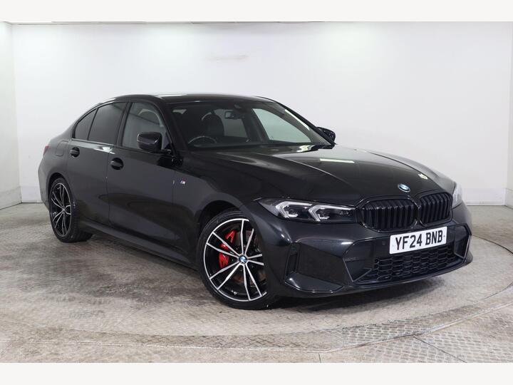 BMW 3 Series 2.0 320i M Sport Auto Euro 6 (s/s) 4dr