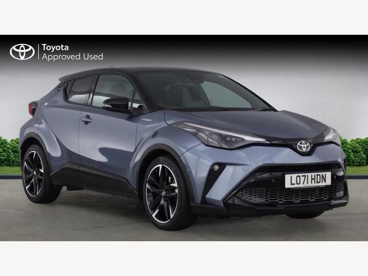 Toyota C-HR 1.8 VVT-h GR SPORT CVT Euro 6 (s/s) 5dr