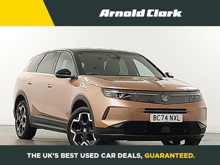 Vauxhall Grandland 1.2 GS E-DCT Euro 6 (s/s) 5dr