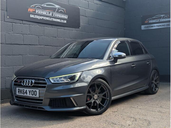 Audi S1 2.0 TFSI Sportback Quattro Euro 6 (s/s) 5dr