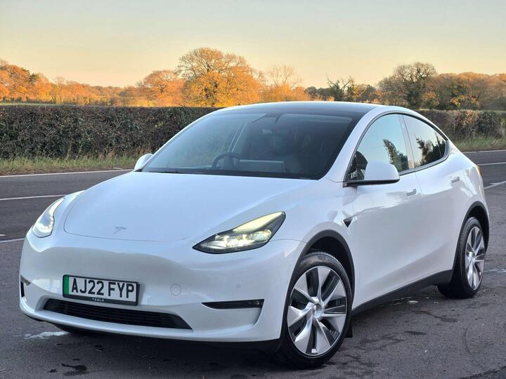 Tesla MODEL Y (Dual Motor) Long Range Auto 4WDE 5dr