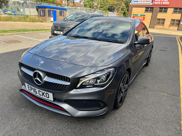 Mercedes-Benz CLA 2.0 CLA250 AMG Coupe 7G-DCT Euro 6 (s/s) 4dr
