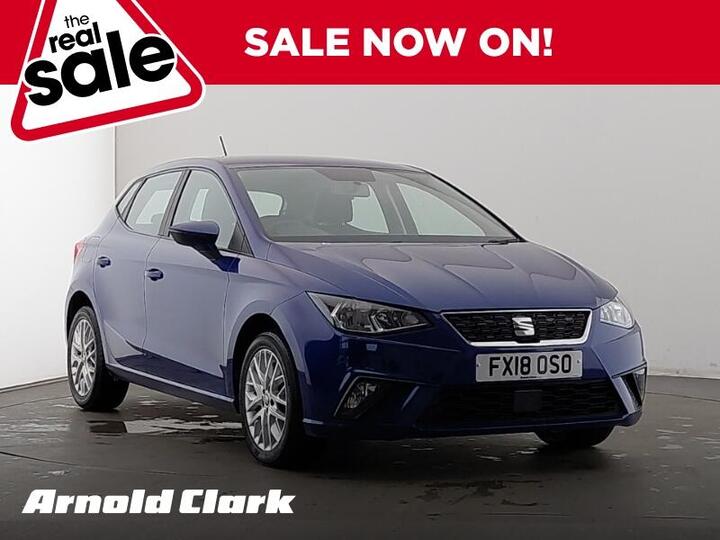 SEAT Ibiza 1.0 MPI SE Technology Euro 6 (s/s) 5dr
