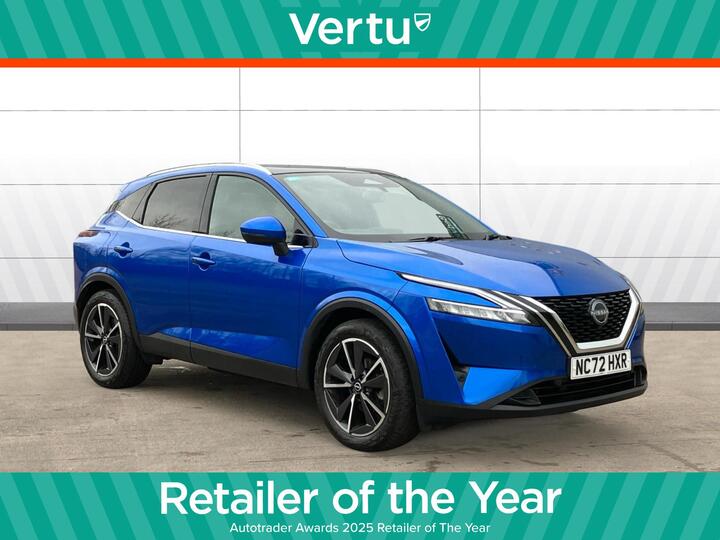 Nissan Qashqai 1.3 DIG-T MHEV Tekna XTRON 4WD Euro 6 (s/s) 5dr