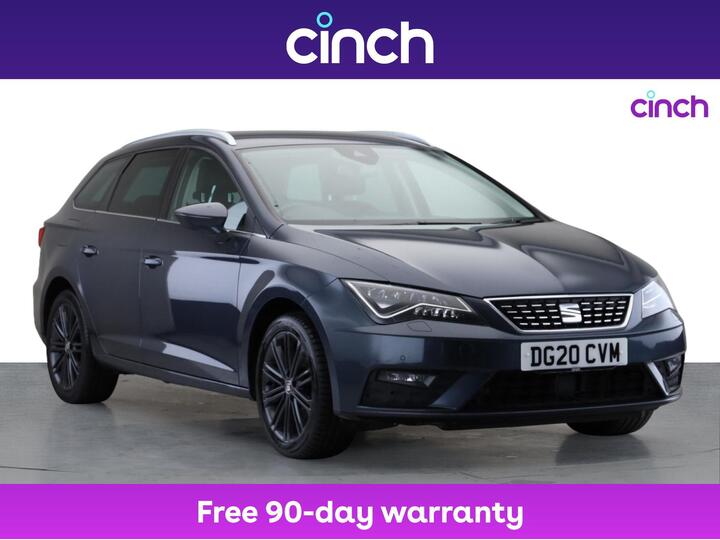 SEAT Leon 2.0 TDI XCELLENCE Lux DSG Euro 6 (s/s) 5dr