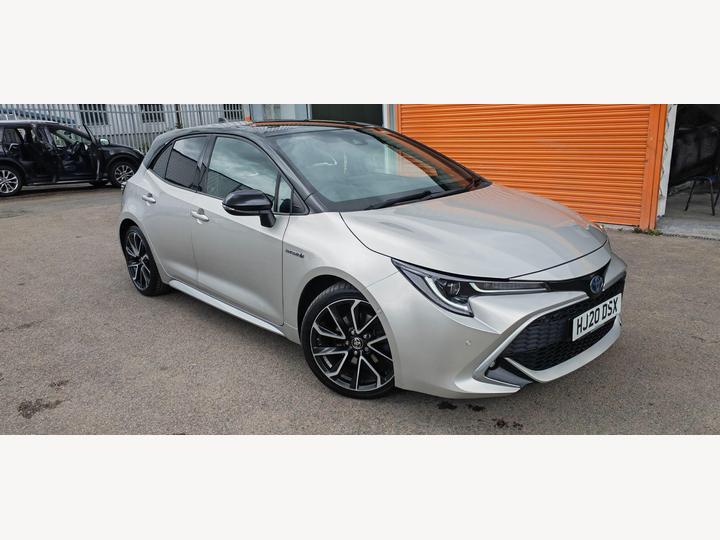 Toyota Corolla 2.0 VVT-h Excel CVT Euro 6 (s/s) 5dr