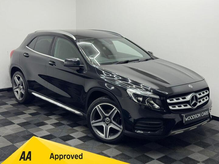Mercedes-Benz GLA 1.6 GLA200 AMG Line (Executive) 7G-DCT Euro 6 (s/s) 5dr Mercedes-Benz GLA 1.6 GLA200 AMG Line (Executive) 7G-DCT Euro 6 (s/s) 5dr
