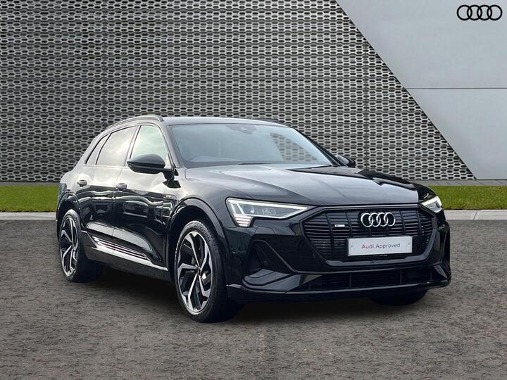 Audi E-tron 55 Black Edition Auto Quattro 5dr 95kWh