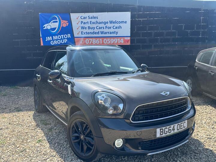 MINI Countryman 1.6 Cooper D ALL4 Euro 6 (s/s) 5dr