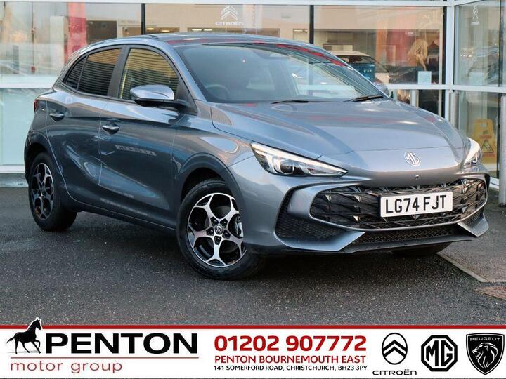 MG MG3 1.5 Hybrid+ Trophy Auto Euro 6 (s/s) 5dr