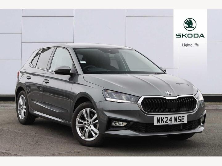 Skoda Fabia 1.0 TSI SE L DSG Euro 6 (s/s) 5dr