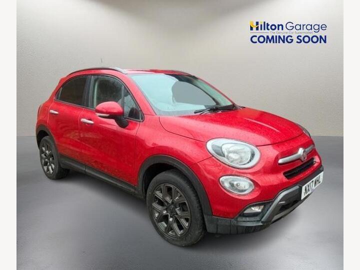 Fiat 500X 2.0 MultiJetII Cross Auto 4WD Euro 6 (s/s) 5dr