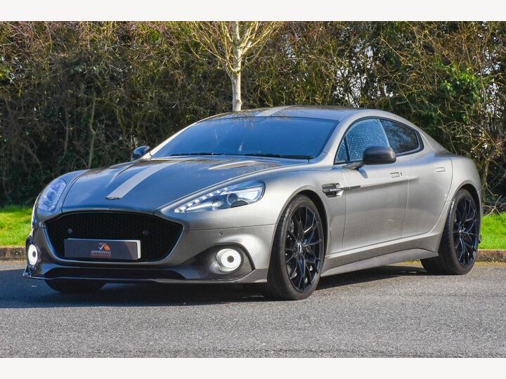 Aston Martin RAPIDE S 6.0 V12 AMR T-TronIII Euro 6 4dr