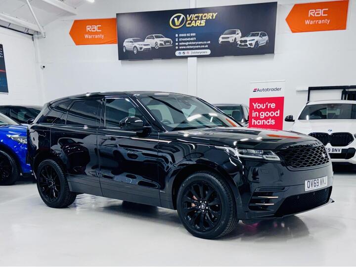 Land Rover RANGE ROVER VELAR 2.0 D240 R-Dynamic SE Auto 4WD Euro 6 (s/s) 5dr