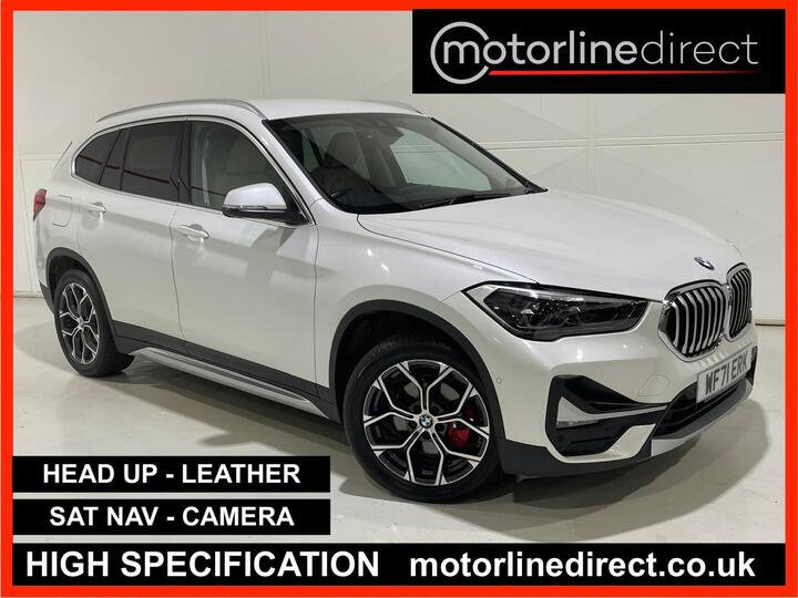 BMW X1 2.0 18d XLine Auto XDrive Euro 6 (s/s) 5dr