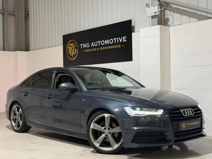 Audi A6 Saloon 2.0 TDI Ultra Black Edition S Tronic Euro 6 (s/s) 4dr