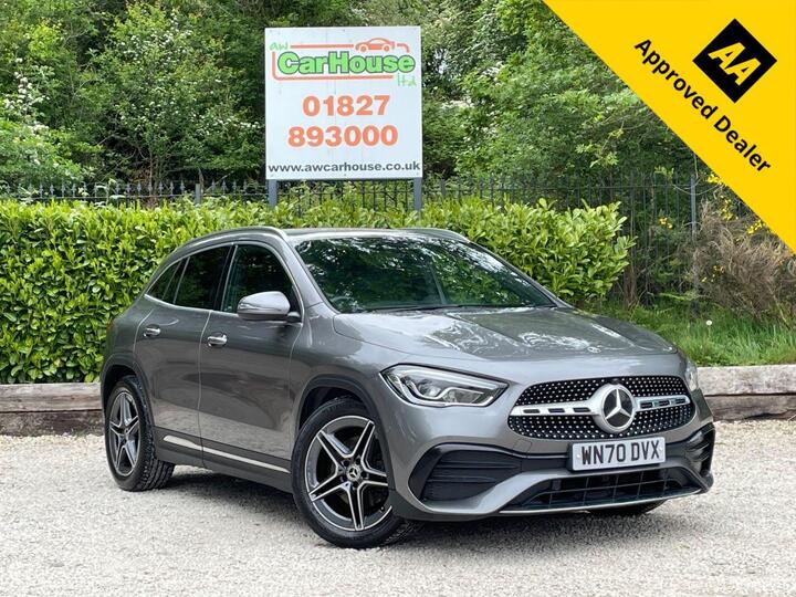Mercedes-Benz GLA-CLASS 1.3 GLA200 AMG Line (Premium) 7G-DCT Euro 6 (s/s) 5dr