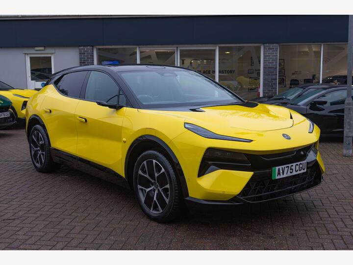 Lotus Eletre 112kWh Auto 4WD 5dr (Dual Motor)
