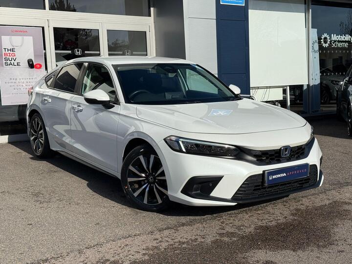 Honda Civic 2.0 H I-MMD Elegance ECVT Euro 6 (s/s) 5dr Honda Civic 2.0 H I-MMD Elegance ECVT Euro 6 (s/s) 5dr