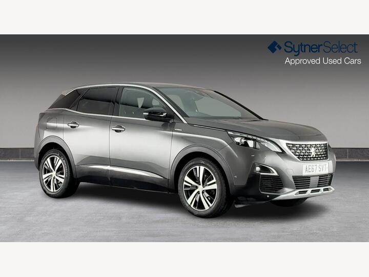 Peugeot 3008 1.2 PureTech GT Line Euro 6 (s/s) 5dr