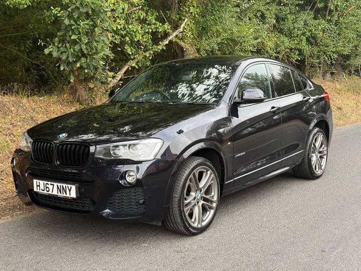 BMW X4 3.0 30d M Sport Auto XDrive Euro 6 (s/s) 5dr