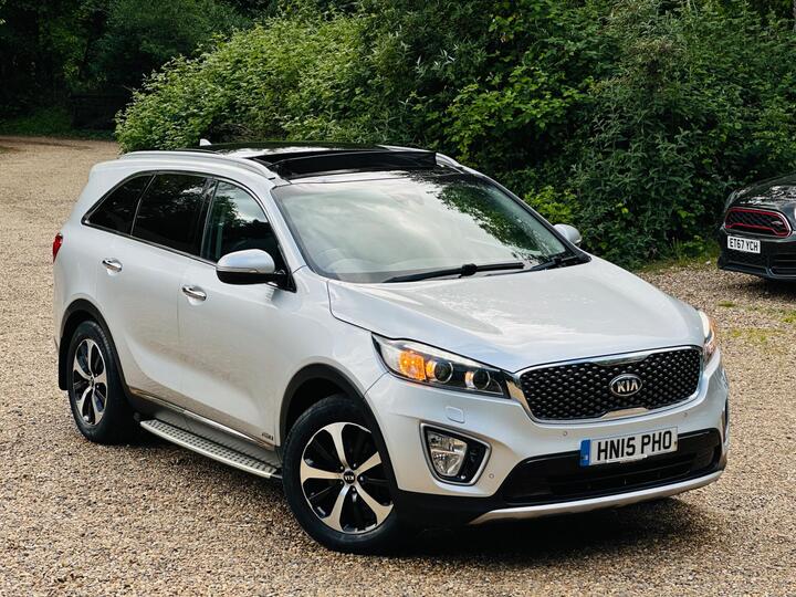 Kia Sorento 2.2 CRDi KX-3 AWD Euro 6 (s/s) 5dr