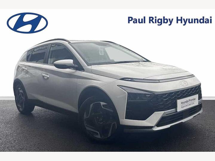 Hyundai BAYON 1.0 T-GDi Ultimate DCT Euro 6 (s/s) 5dr