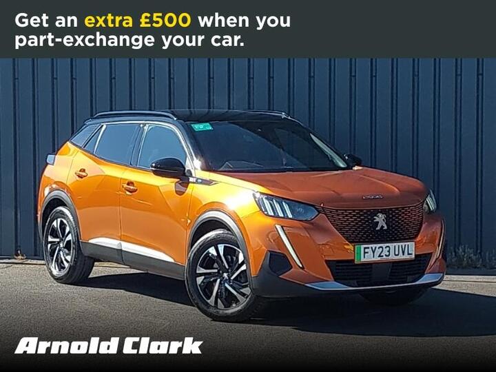 Peugeot E-2008 50kWh GT Auto 5dr (7kW Charger)