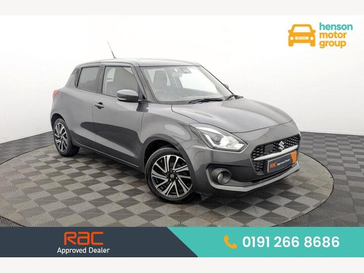 Suzuki SWIFT 1.2 Dualjet MHEV SZ5 Euro 6 (s/s) 5dr
